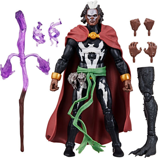 FIGURA BROTHER VOODOO STRANGE TALES MARVEL 15CM image 1