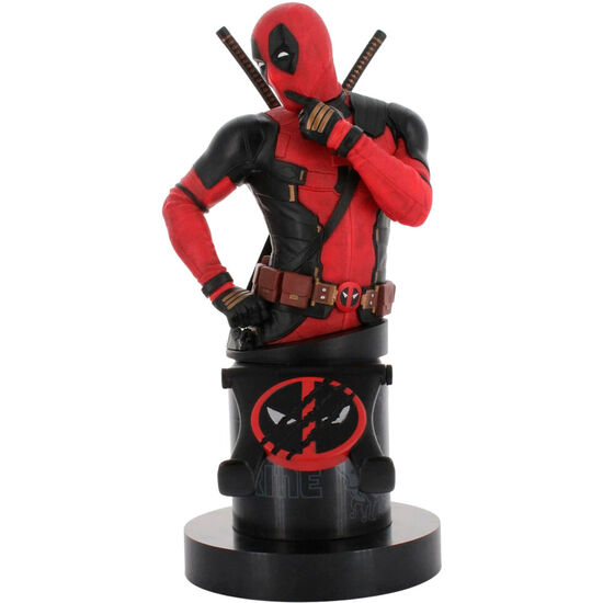 CABLE GUY SOPORTE SUJECION FIGURA DEADPOOL 3 MARVEL 21CM image 0