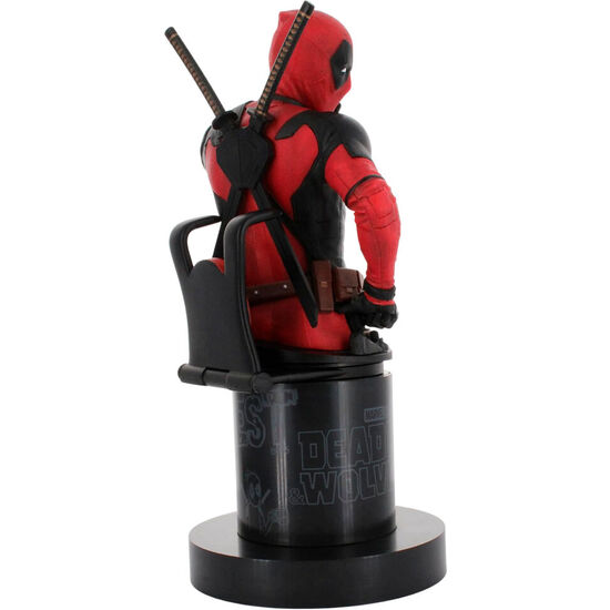 CABLE GUY SOPORTE SUJECION FIGURA DEADPOOL 3 MARVEL 21CM image 1