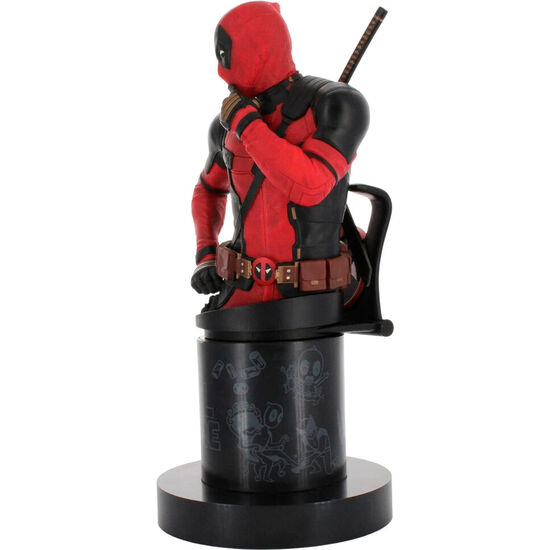CABLE GUY SOPORTE SUJECION FIGURA DEADPOOL 3 MARVEL 21CM image 2