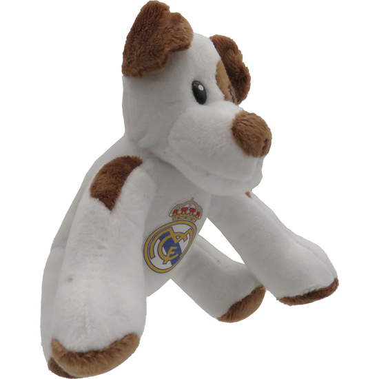 LLAVERO PELUCHE PERRO REAL MADRID image 2