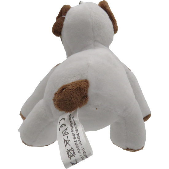 LLAVERO PELUCHE PERRO REAL MADRID image 3
