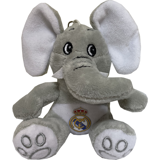 LLAVERO PELUCHE ELEFANTE REAL MADRID image 0