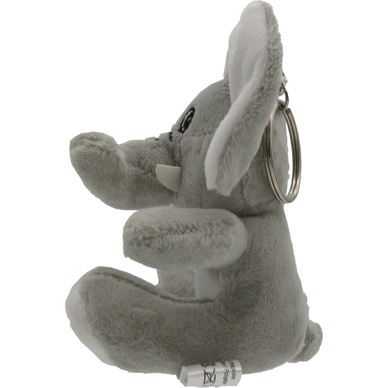 LLAVERO PELUCHE ELEFANTE REAL MADRID image 1