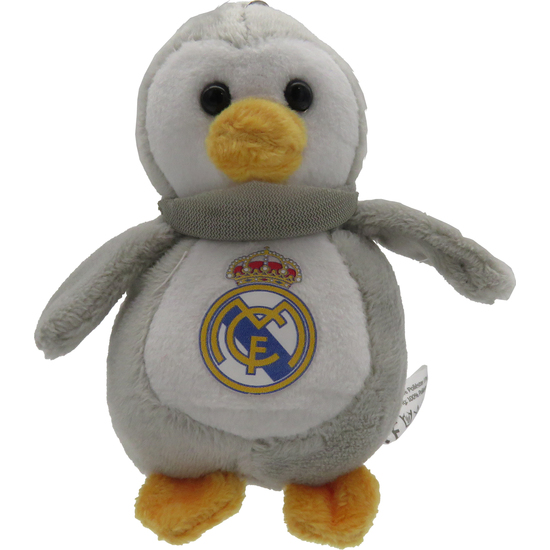 LLAVERO PELUCHE PINGUINO REAL MADRID image 0