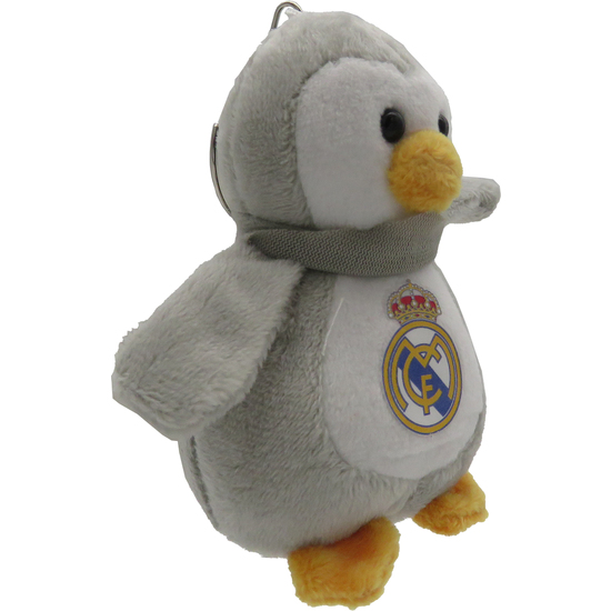 LLAVERO PELUCHE PINGUINO REAL MADRID image 2