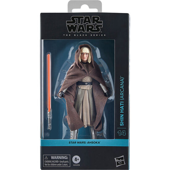 FIGURA SHIN HATI ARCANA AHSOKA STAR WARS 15CM image 0