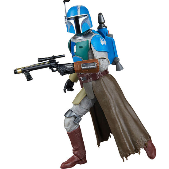 FIGURA MANDALORIAN SHRIEK-HAWK THE MANDALORIAN STAR WARS 15CM image 1