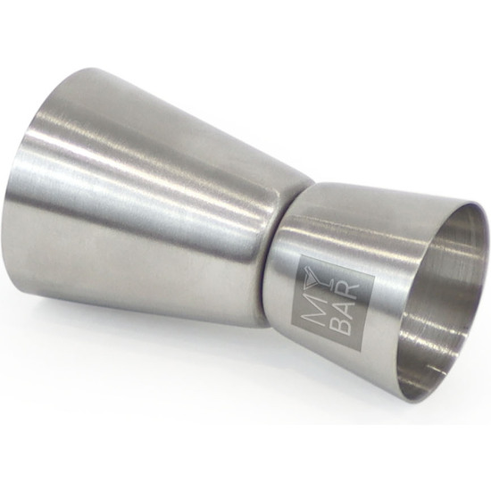 MEDIDOR DOBLE BEBIDAS INOX. 15/30ML image 0