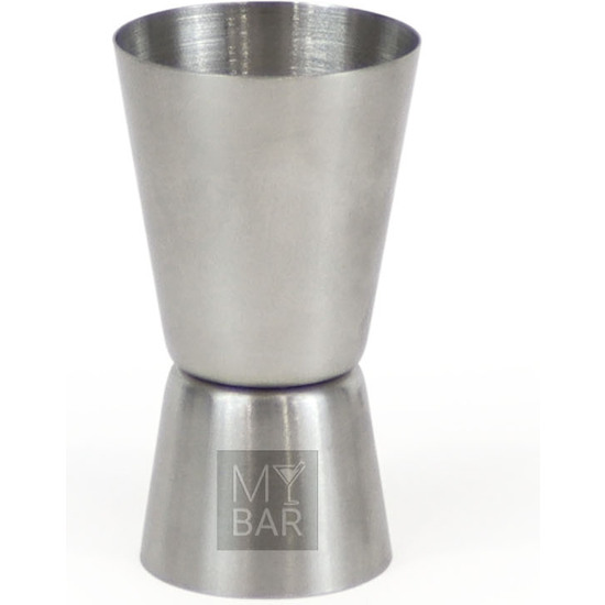 MEDIDOR DOBLE BEBIDAS INOX. 15/30ML image 2