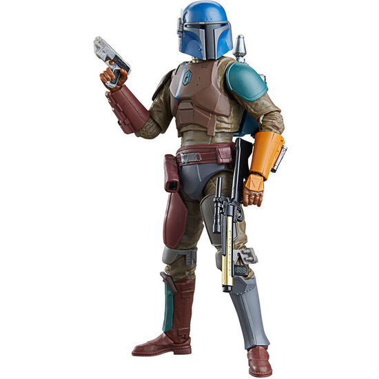 BLISTER 2 FIGURAS MANDALORIAN & SHRIEK-HAWK TRAINERS THE MANDALORIAN STAR WARS 15CM image 3
