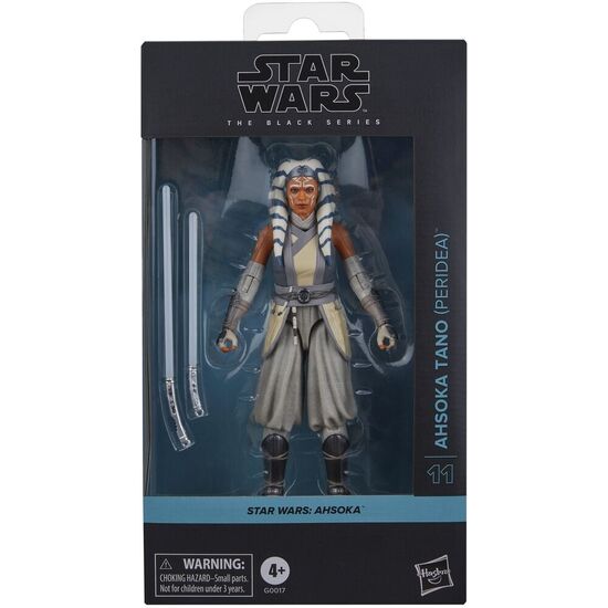 FIGURA AHSOKA TANO PERIDEA AHSOKA STAR WARS 15CM image 0