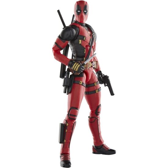 FIGURA DEADPOOL - DEADPOOL & WOLVERINE MARVEL LEGENDS SERIES 15CM image 1