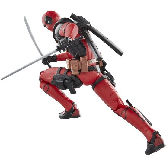 FIGURA DEADPOOL - DEADPOOL & WOLVERINE MARVEL LEGENDS SERIES 15CM image 2