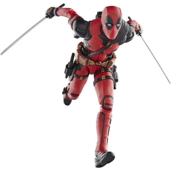 FIGURA DEADPOOL - DEADPOOL & WOLVERINE MARVEL LEGENDS SERIES 15CM image 3