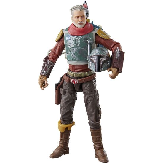 FIGURA COBB VANTH MANDALORIAN ARMOR THE MANDALORIAN STAR WARS 9,5CM image 0