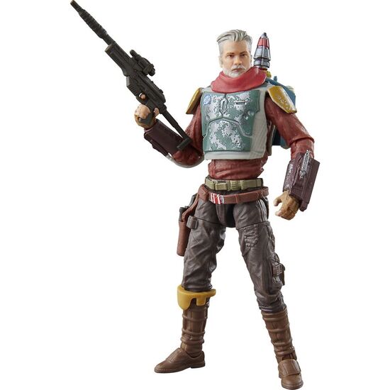 FIGURA COBB VANTH MANDALORIAN ARMOR THE MANDALORIAN STAR WARS 9,5CM image 1