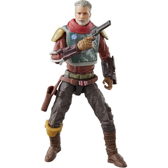 FIGURA COBB VANTH MANDALORIAN ARMOR THE MANDALORIAN STAR WARS 9,5CM image 2