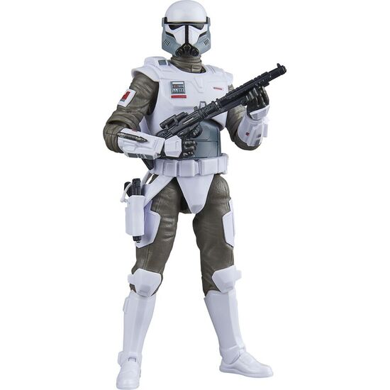 FIGURA IMPERIAL ARMORED COMMANDO THE MANDALORIAN STAR WARS 15CM image 1