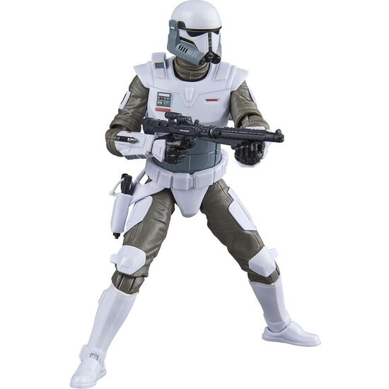 FIGURA IMPERIAL ARMORED COMMANDO THE MANDALORIAN STAR WARS 15CM image 2