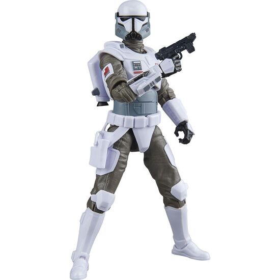 FIGURA IMPERIAL ARMORED COMMANDO THE MANDALORIAN STAR WARS 15CM image 3