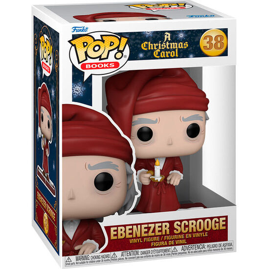 FIGURA POP CUENTO DE NAVIDAD EBENEZER SCROOGE image 0