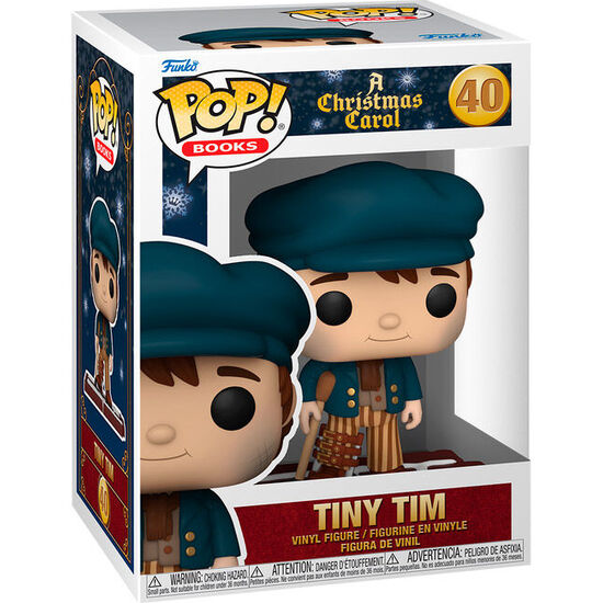 FIGURA POP CUENTO DE NAVIDAD TINY TIM image 0