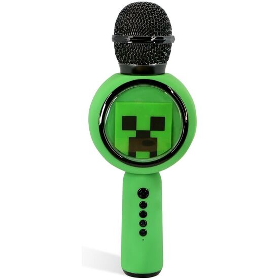 MICROFONO ALTAVOZ LED MINECRAFT image 0