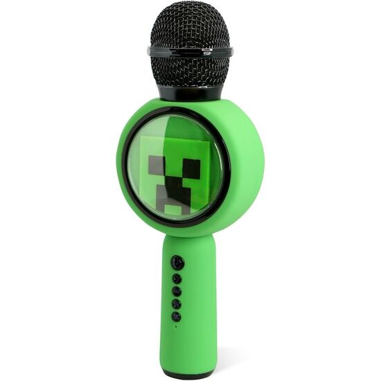 MICROFONO ALTAVOZ LED MINECRAFT image 1