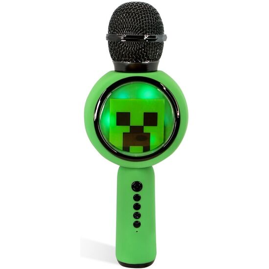MICROFONO ALTAVOZ LED MINECRAFT image 2