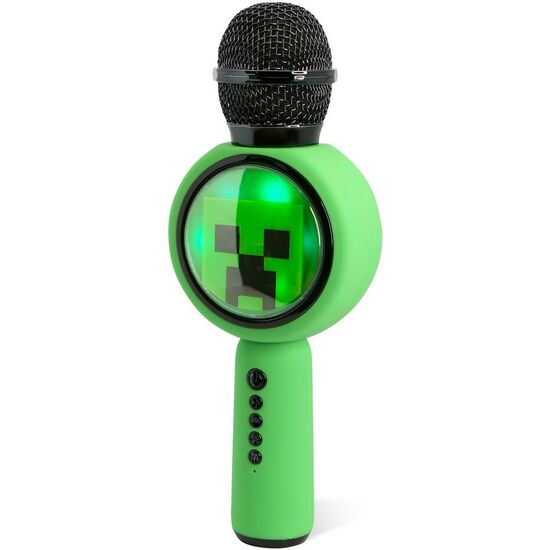 MICROFONO ALTAVOZ LED MINECRAFT image 3