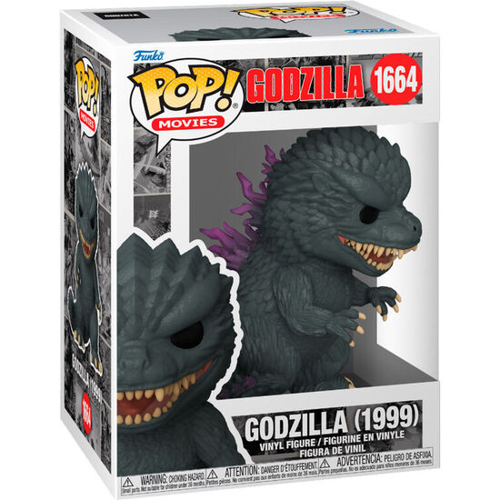 FIGURA POP GODZILLA - GODZILLA 1999 image 0