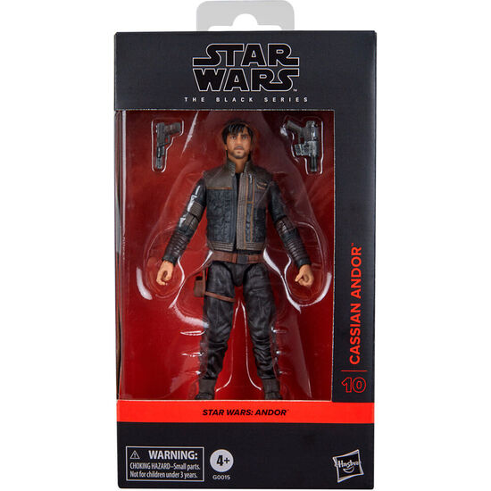 FIGURA CASSIAN ANDOR - ANDOR STAR WARS 15CM image 0
