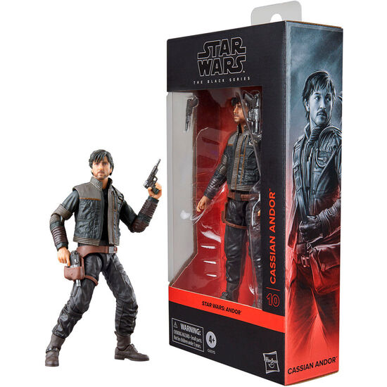 FIGURA CASSIAN ANDOR - ANDOR STAR WARS 15CM image 3