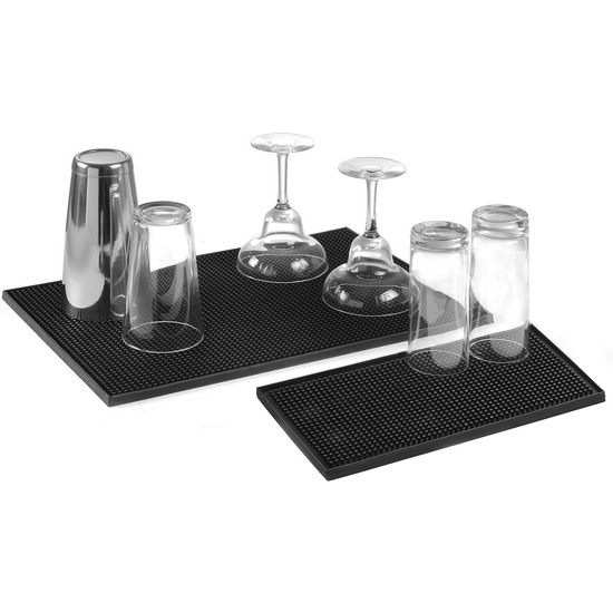 TAPETE ESCURRIDOR DE VASOS 45X30CM image 0