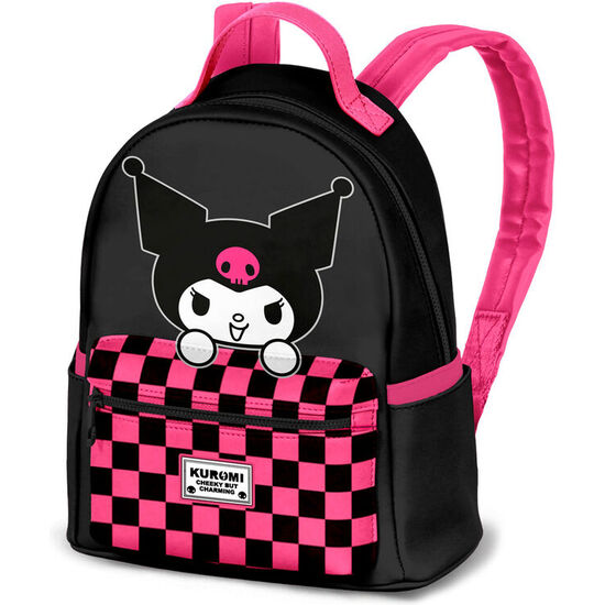 MOCHILA KUROMI HELLO KITTY 25CM image 0