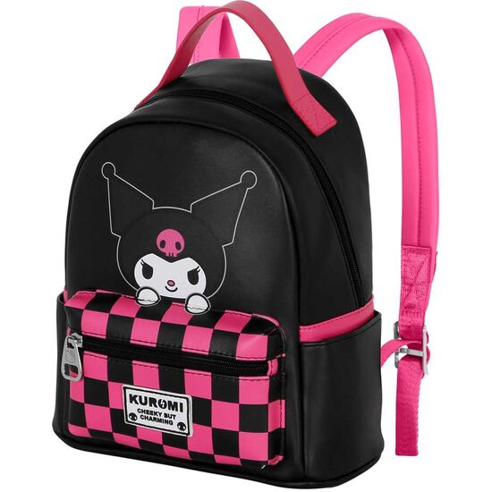 MOCHILA KUROMI HELLO KITTY 25CM image 2