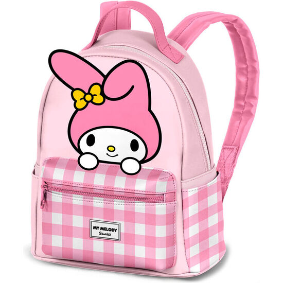MOCHILA MY MELODY HELLO KITTY 25CM image 0