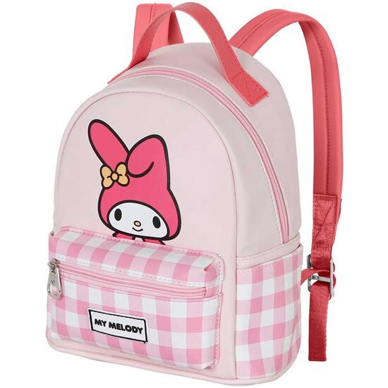 MOCHILA MY MELODY HELLO KITTY 25CM image 2