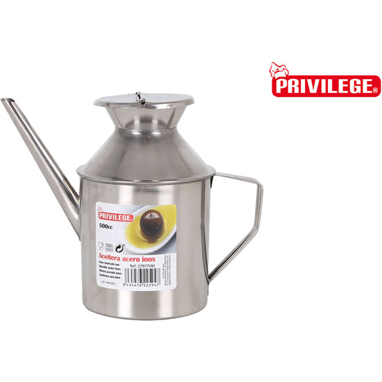 ACEITERA ACERO INOX 500CC PRIVILEGE image 0