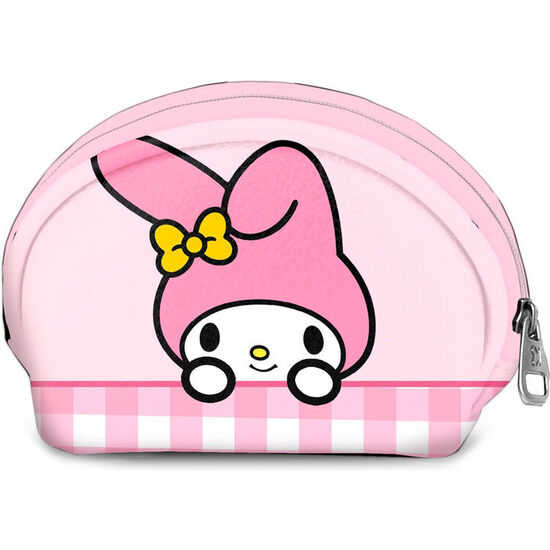 MONEDERO MY MELODY HELLO KITTY image 0