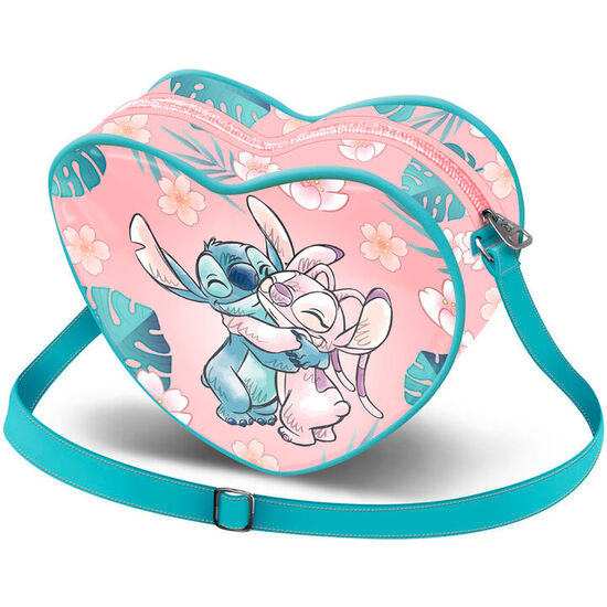 BOLSO CORAZON STITCH DISNEY image 0