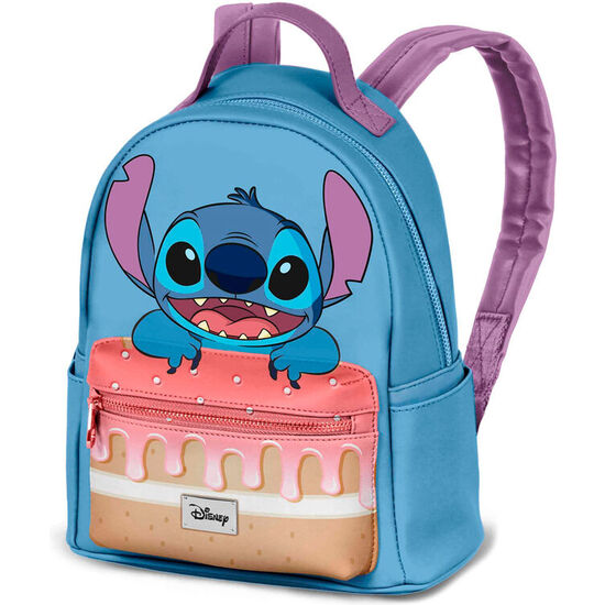 MOCHILA CASUAL CAKE STITCH DISNEY 25CM image 0