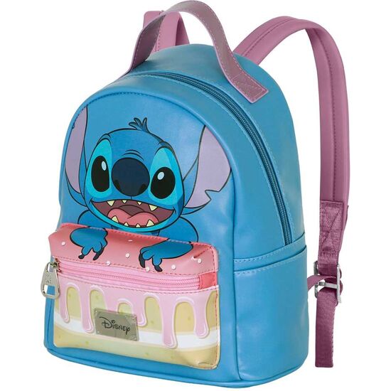 MOCHILA CASUAL CAKE STITCH DISNEY 25CM image 2