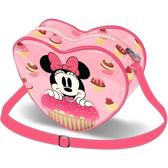 BOLSO CORAZON MUFFIN MINNIE DISNEY image 0