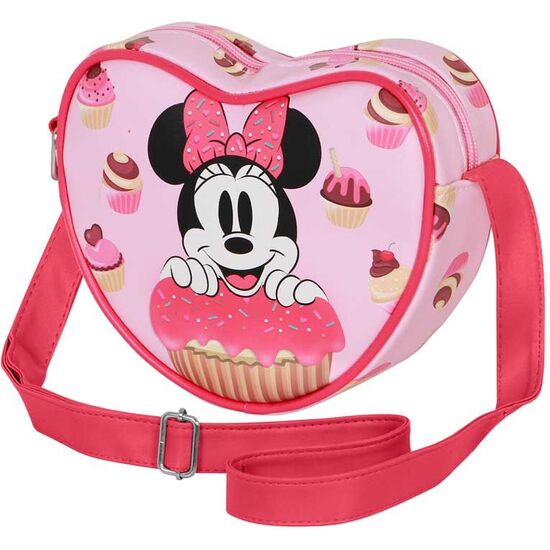 BOLSO CORAZON MUFFIN MINNIE DISNEY image 1