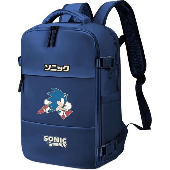 MOCHILA SONIC THE HEDGEHOG 49CM image 0