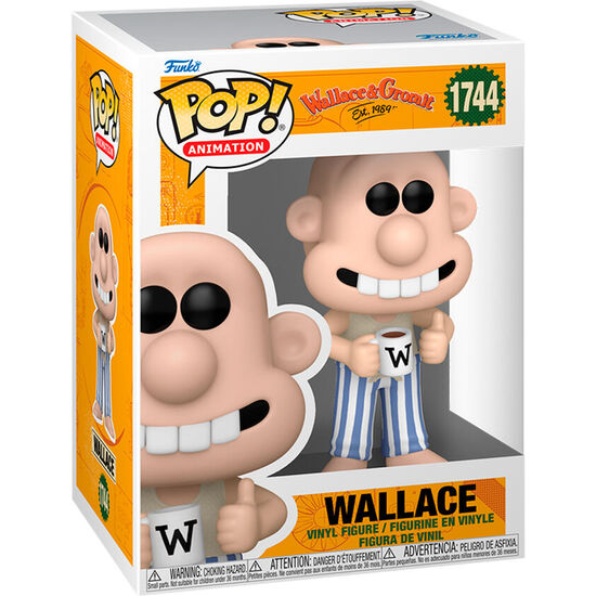 FIGURA POP WALLACE & GROMIT WALLACE image 1
