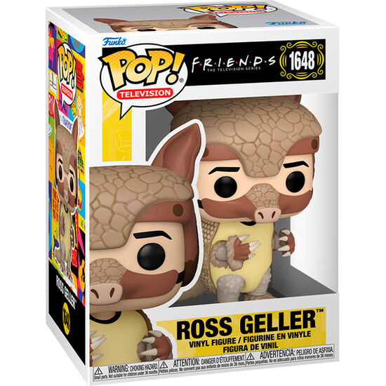 FIGURA POP FRIENDS ROSS GELLER image 1