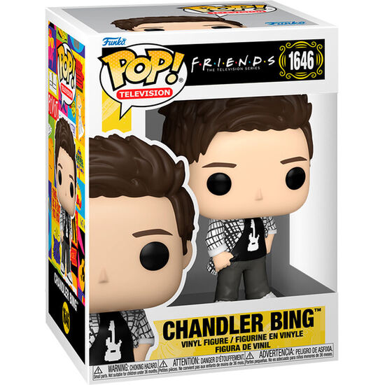 FIGURA POP FRIENDS CHANDLER BING image 0